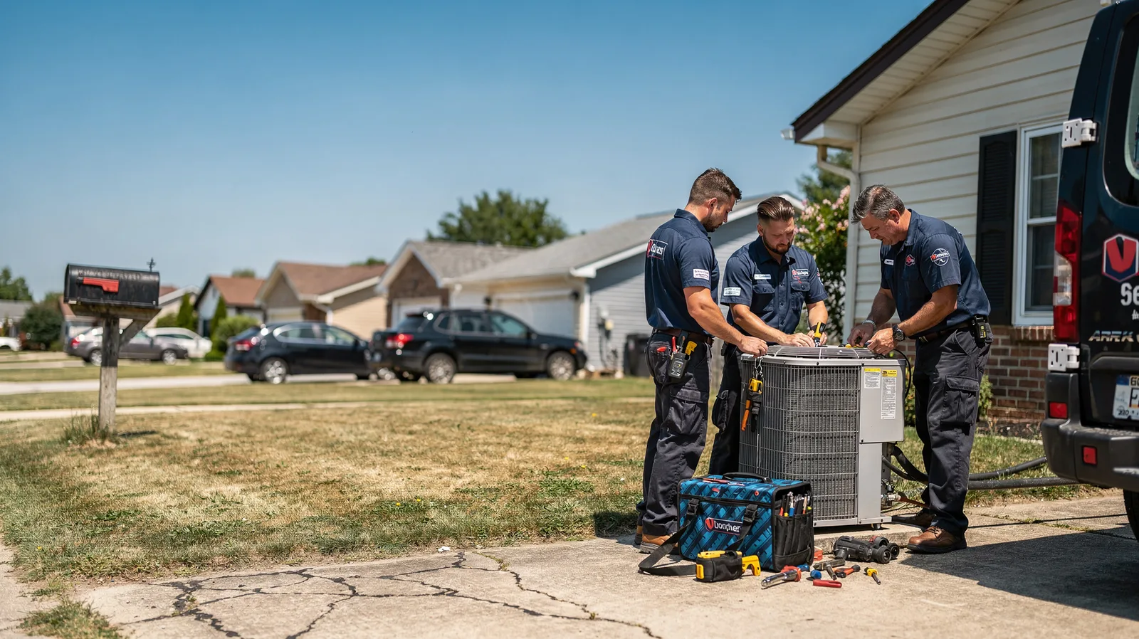 Hvac Repair in West College Corner, IN near me